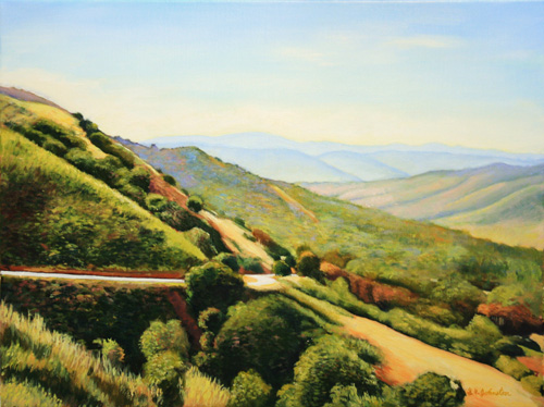 Carmel Valley From Laureles Grade
	