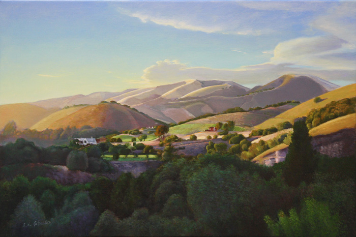 Sun and Shadow, Carmel Valley
	