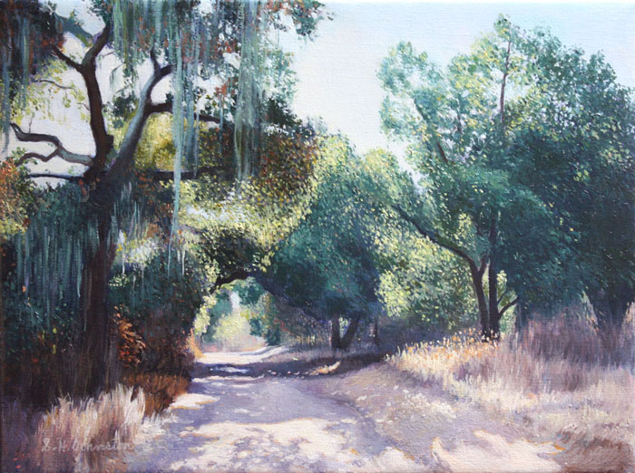 Morning Light, Garland Park
	