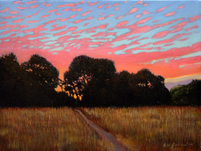The Meadow at Sunset
	