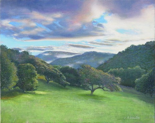 Robles del Rio Winter Sky
	