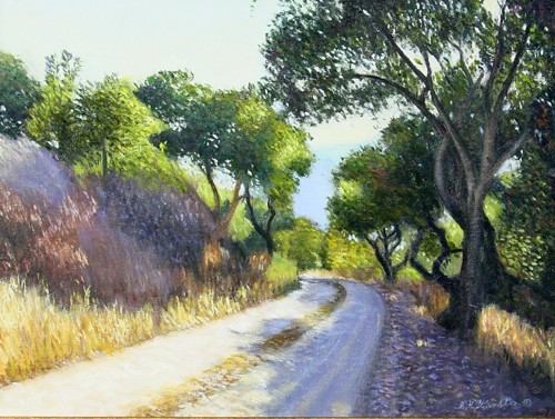 Down a Country Road
	