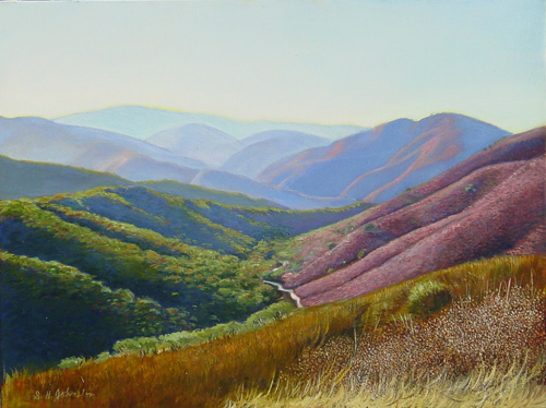 View From Cachagua Road
	