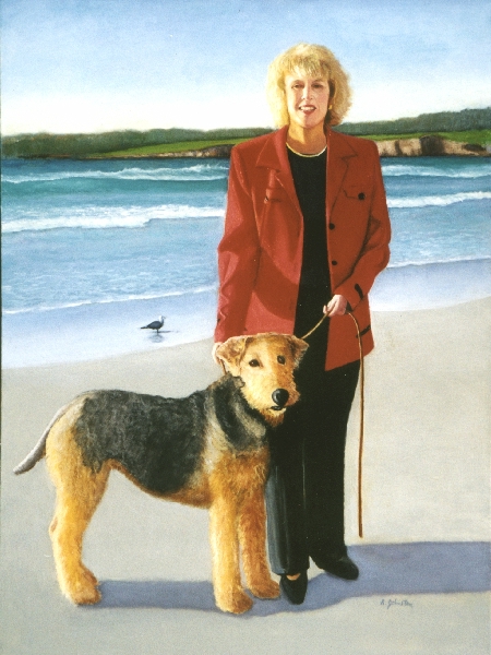Dr. Erma Williams and Jazy
	