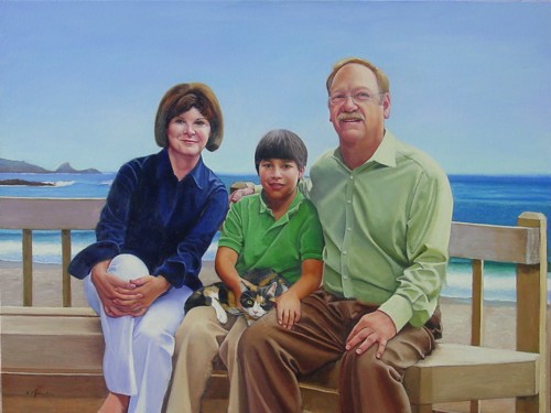 The Denier Family 
	
