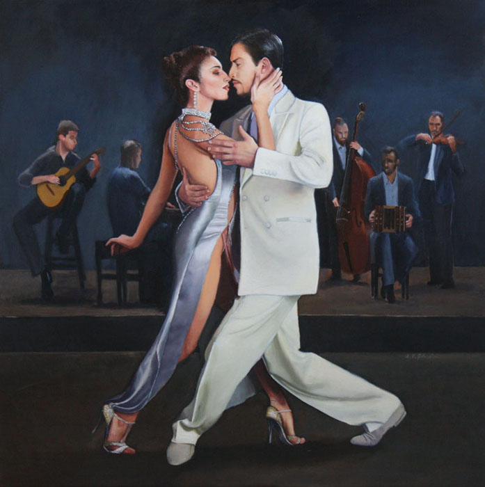 Tango Dancers
	