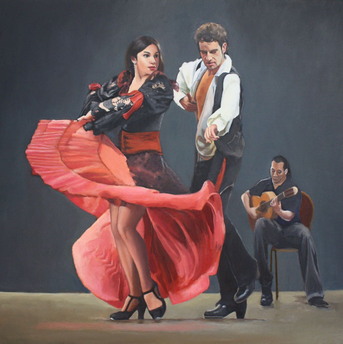 Flamenco Dancers
	
