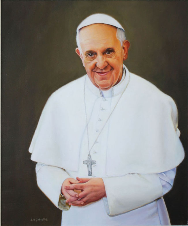Pope Francis 
	