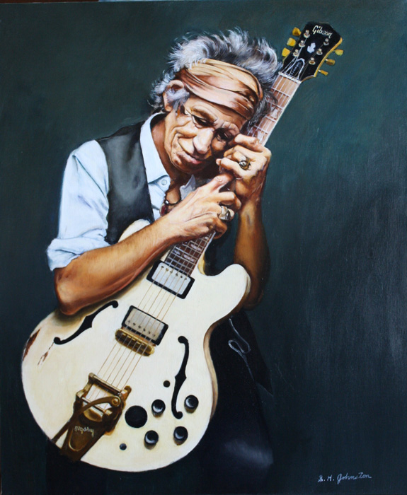 Keith Richards
	
