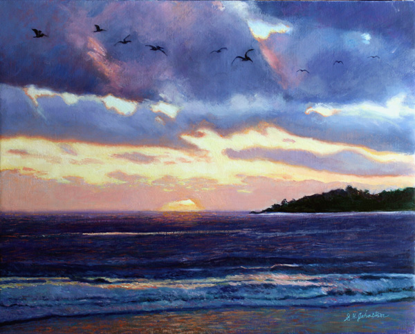 Carmel Beach Sunset
	