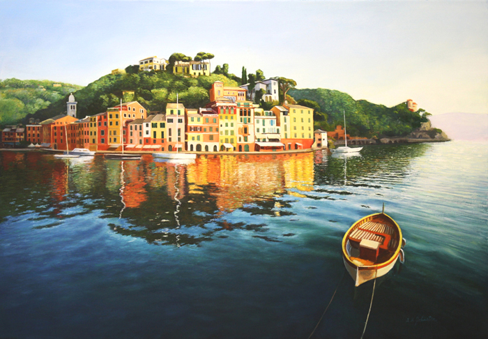 View of Portofino
	