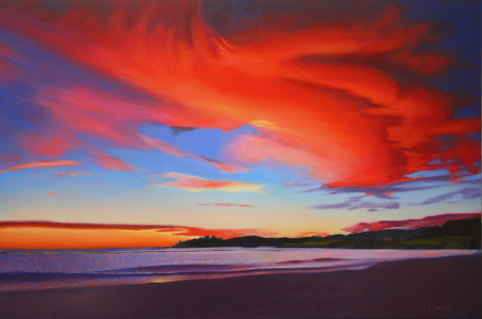 Blazing Sunset
	