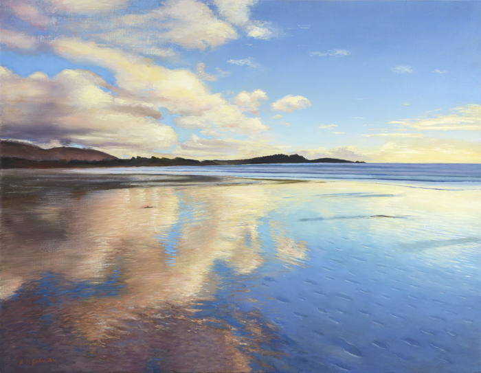 Carmel Beach Reflections
	