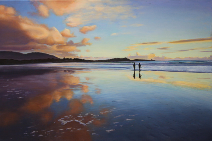 A Walk at Low Tide
	