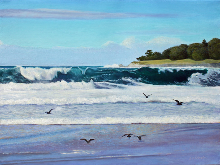 High Surf, Carmel
	