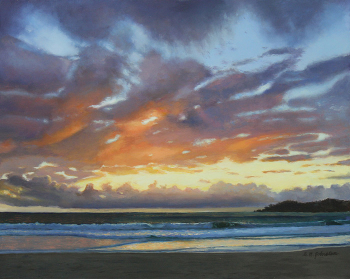Carmel Beach Sunset
	