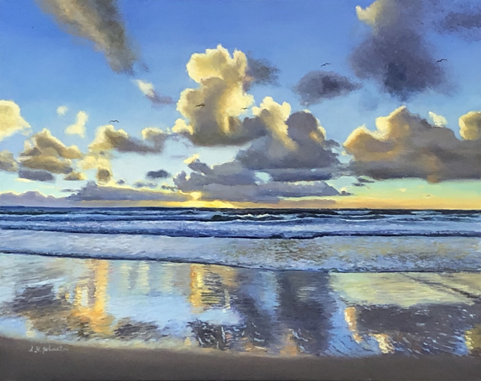 Sunset at the Beach
	