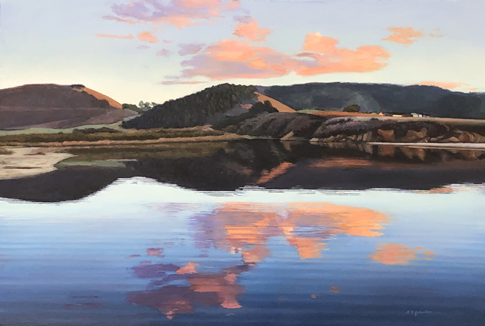The Lagoon at Dusk
	