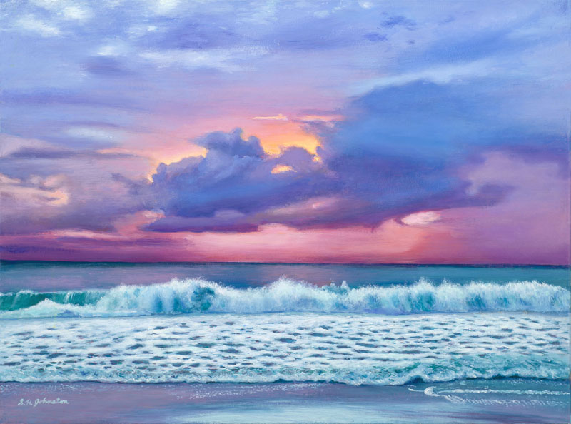 Rainy Day Sunset
	